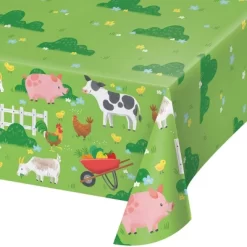 Creative Converting Farm Animals Birthday Party Supplies Kit 57ct -Creative GUEST 350043b6 5408 4b2d 9f9e a929394f541a