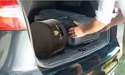 Creative Scents Round Hat Box Container With Gold Locking Lid And Sturdy Handle 13 Creative Scents Round Hat Box Container With Gold Locking Lid And Sturdy Handle -Creative GUEST 35e18d47 6938 4697 bbcd ec8862e84393