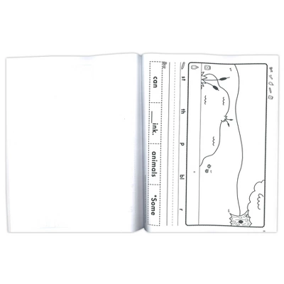 Creative Teaching Press Cut & Paste Word Family Sentences, Grade K-1 2 Creative Teaching Press Cut & Paste Word Family Sentences, Grade K-1 - Image 2