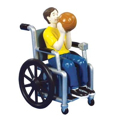 Creative Minds Friends With Diverse Abilities 5" Figures - Set Of 6 2 Creative Minds Friends With Diverse Abilities 5" Figures - Set Of 6 - Image 2