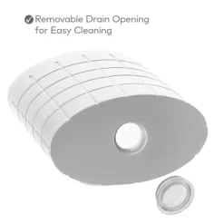 Creative Scents Polar White 3 Pcs Bathroom Set - Features: Soap Dispenser, Toothbrush Holder, And Soap Dish 7 Creative Scents Polar White 3 Pcs Bathroom Set - Features: Soap Dispenser, Toothbrush Holder, And Soap Dish -Creative GUEST 3b91bfb6 6007 45aa a108 01001a72771c