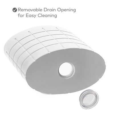 Creative Scents Polar White 3 Pcs Bathroom Set - Features: Soap Dispenser, Toothbrush Holder, And Soap Dish 2 Creative Scents Polar White 3 Pcs Bathroom Set - Features: Soap Dispenser, Toothbrush Holder, And Soap Dish - Image 2