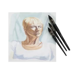 Creative Mark Danube Professional Watercolor Quill Brushes Set Of 3 - #6, #10, #14 - Kazan Squirrel And Synthetic Hair Watercolor Brushes For -Creative GUEST 3bb91735 3a88 43a2 95df 4f065502b89e