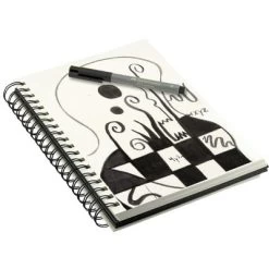 Creative Mark Reflexions Double Spiral Field Sketchbooks 9" X 12" 70 Lb (80 Sheets), Off-White -Creative GUEST 3ddc87e1 3a57 4b36 a4d5 1c8ce49c6b4b