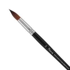 Creative Mark Rhapsody Kolinsky Sable Brushes For Professional Watercolorists - Round Excellent Spring, Full Belly, Split-Proof Points, Chrome -Creative GUEST 3e45f47e 5e4b 4ae5 9b2b 6b369777e00b