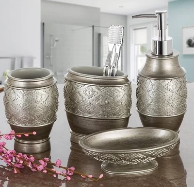 Creative Scents Silver Dublin 4 Piece Gift Set 1 Creative Scents Silver Dublin 4 Piece Gift Set