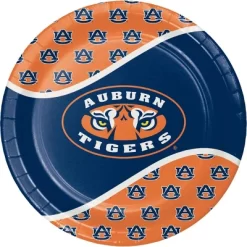 Creative Converting Auburn University Collegiate Tailgate Party Kit 8ct