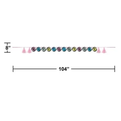 Creative Converting Birthday Beats Disco Party Tableware And Decor Set 27ct -Creative GUEST 40bdecb3 ccd1 45e4 bbdd 6c39c2ba98c2