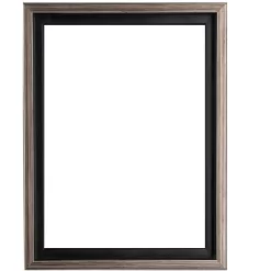 Creative Mark Illusions Floater Frame For 3/4" Depth Stretched Canvas Paintings & Artwork - [Antique Silver] -Creative GUEST 412e60f4 131f 4db3 8f46 d57acc152abb