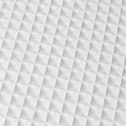 Creative Scents White Waffle Shower Curtain With Line 9 Creative Scents White Waffle Shower Curtain With Line -Creative GUEST 41355dfc 98e0 4918 86af 2487f0cc5d16