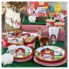 Creative Converting Farm Fun Birthday Party Supplies Collection