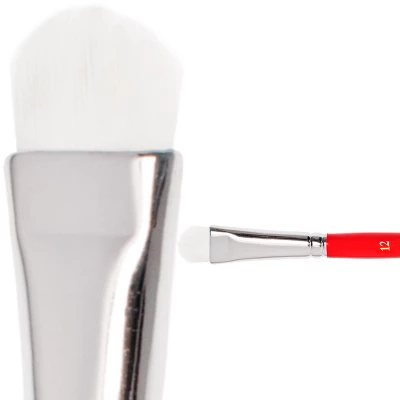 Creative Mark Scrubber Watercolor Brushes - Professional Watercolor Brushes For Scrubbing, Blotting, Re-Shaping Edges, And More! 7 Creative Mark Scrubber Watercolor Brushes - Professional Watercolor Brushes For Scrubbing, Blotting, Re-Shaping Edges, And More! - Image 7