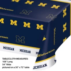 Creative Converting University Of Michigan Collegiate Tailgate Party Kit 8ct -Creative GUEST 441a23f5 0fa8 4c54 b4e9 fc117b7e737b