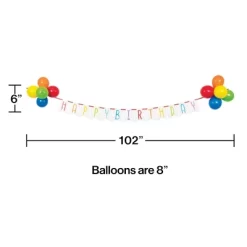 Creative Converting Balloon Bash Party Kit 27ct -Creative GUEST 458a9f9c 3ea4 4b27 8054 1791400cfeb8