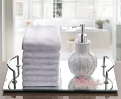 Creative Scents Vintage White Lotion Dispenser