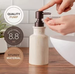 Creative Scents Rustic Luxe Bathroom Soap Dispenser -Creative GUEST 4ad8ca71 9f1d 4d1a ac6d dad87cd3a4fd 1