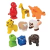 Creative Minds Block Animals Building Set - 17 Pieces