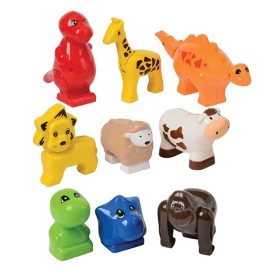 Creative Minds Block Animals Building Set - 17 Pieces 1 Creative Minds Block Animals Building Set - 17 Pieces