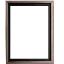 Creative Mark Illusions Floater Frame For 3/4" Depth Stretched Canvas Paintings & Artwork - [Antique Silver] -Creative GUEST 4f35eb80 7daf 4c59 9158 720f8e52c99c 1