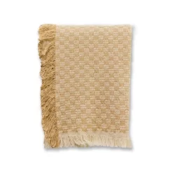 Creative Products Checkered 46 X 67 Throw Blanket -Creative GUEST 5053492d d510 4478 afc8 2f031d2be35b