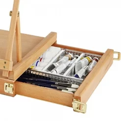 Creative Mark Table Easel & Sketch Box With Metal Lined Drawer- Renoir Oiled Beechwood Finish 10 Creative Mark Table Easel & Sketch Box With Metal Lined Drawer- Renoir Oiled Beechwood Finish -Creative GUEST 512bad6c d802 4604 82d7 0fc0065065bd