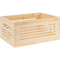 Creative Scents Natural Bamboo Storage Bin 11 Creative Scents Natural Bamboo Storage Bin -Creative GUEST 5237816c b53f 494f aa0a b5efe1f20e60
