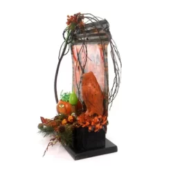 Halloween 17.5 Inch Moon And Owl Electric Figurine Halloween Figurine , Lighted Halloween Decor Lighted Pumpkin Grapevine (1PC) -Creative GUEST 541ffd88 96fc 4b81 ba1e 38b75a8bd702
