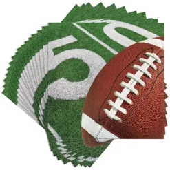 Creative Converting 48ct Football Party Football Napkins