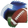 Creative Converting 48ct Football Party Beverage Napkins
