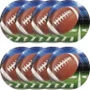 Creative Converting 24ct Football Party Football Paper Plates
