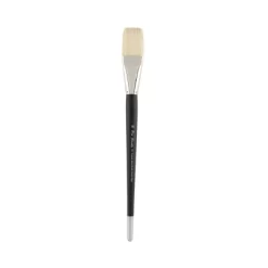 Creative Mark Pro Stroke Premium White Chungking Hog Bristle Artist Paint Brush - Flat - Natural Bristle Brush W/ Great Control Suitable For Oils, -Creative GUEST 56ab81cf f6c9 4060 b279 a23296ce264e