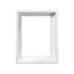 Creative Mark Illusions Floater Frame For 0.75" Depth Stretched Canvas Paintings & Artwork - White -Creative GUEST 5a19db93 2ec9 4115 b19d bc5389dd8316