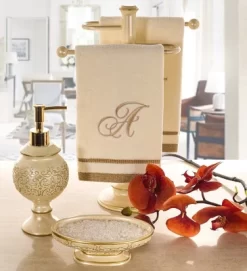 Creative Scents Shannon Beige Lotion Dispenser