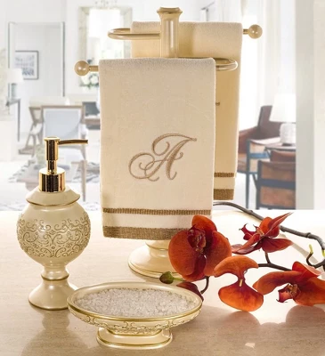 Creative Scents Shannon Beige Lotion Dispenser 1 Creative Scents Shannon Beige Lotion Dispenser