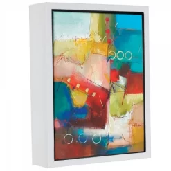 Creative Mark Illusions Floater Frame 6x8" White For 1.5" Canvas -Creative GUEST 5dfe8d91 4bdc 4f65 b659 2e2378b0b483