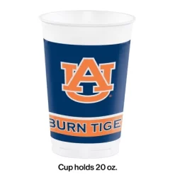 Creative Converting Auburn University Collegiate Tailgate Party Kit 8ct -Creative GUEST 5f28b33a 9829 4377 b35c 86cd5ae9cc38