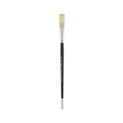 Creative Mark Pro Stroke Premium White Chungking Hog Bristle Artist Paint Brush - Flat - Natural Bristle Brush W/ Great Control Suitable For Oils, -Creative GUEST 634d368c 7329 40e6 b290 585bb9c8c7b8