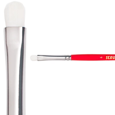 Creative Mark Scrubber Watercolor Brushes - Professional Watercolor Brushes For Scrubbing, Blotting, Re-Shaping Edges, And More! 11 Creative Mark Scrubber Watercolor Brushes - Professional Watercolor Brushes For Scrubbing, Blotting, Re-Shaping Edges, And More! - Image 11