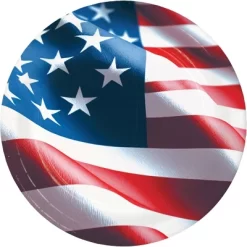 Creative Converting 9" Freedom Flag Paper Plates 24ct 5 Creative Converting 9" Freedom Flag Paper Plates 24ct -Creative GUEST 666f7153 a692 4aad 9999 42b4944ac1eb