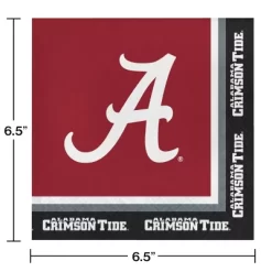 Creative Converting University Of Alabama Collegiate Tailgate Party Kit 8ct -Creative GUEST 66dc05bd e4c2 401d b5d2 a0e670f72751