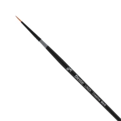 Creative Mark Beste Golden Taklon Liner, #10x0 Artist Paint Brush, Professional Watercolor Brushes, For Acrylic Painting, Short Handle, Sharp Edges, -Creative GUEST 6709b5e2 98ee 44ed b556 22fc19f07c7f