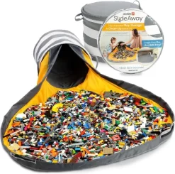 Creative QT SlideAway Toy Storage Organizer & Play Mat -Creative GUEST 69418f0d aec1 466c 8703 eba9a877ebb8