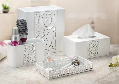 Creative Scents Mirror Janette Wastebasket 2 Creative Scents Mirror Janette Wastebasket - Image 2