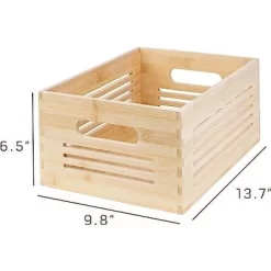 Creative Scents Natural Bamboo Storage Bin 9 Creative Scents Natural Bamboo Storage Bin -Creative GUEST 6a4538b7 51cd 4ca6 9000 6ee0b274df21