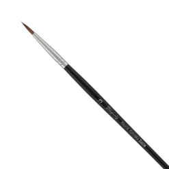 Creative Mark Rhapsody Kolinsky Sable Brushes For Professional Watercolorists - Round Excellent Spring, Full Belly, Split-Proof Points, Chrome -Creative GUEST 6aa9819d 8c42 48bc 8836 db30e49b9734