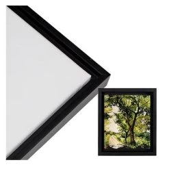 Creative Mark Illusions Floater Frame For 0.75 Inch Depth Stretched Canvas - Black -Creative GUEST 6b99ff3c 25ff 4662 947f c820cf7e6a31