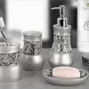 Creative Scents Brushed Nickel Lotion Dispenser
