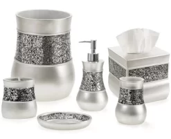 Creative Scents Brushed Nickel Towel Stand -Creative GUEST 6d62861a 4e4b 46db 9c3a 7c603d563679