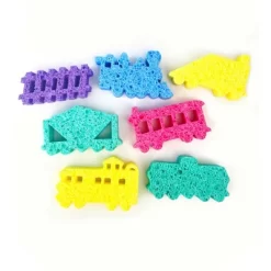 Captain Creative Super Sponges Train Pack