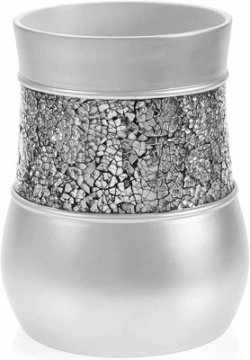 Creative Scents Brushed Nickel 6 Piece Bathroom Accessories Set 6 Creative Scents Brushed Nickel 6 Piece Bathroom Accessories Set - Image 6